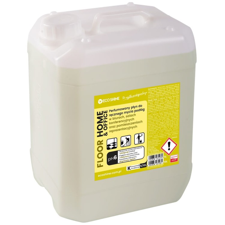 FLOOR HOME & OFFICE 5L - Perfumowany, skoncentrowany płyn do mycia podłóg
