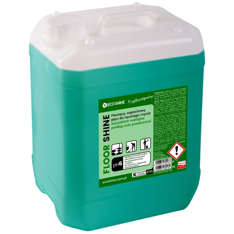 FLOOR SHINE 5L - Zapachowy, skoncentrowany płyn do mycia podłóg