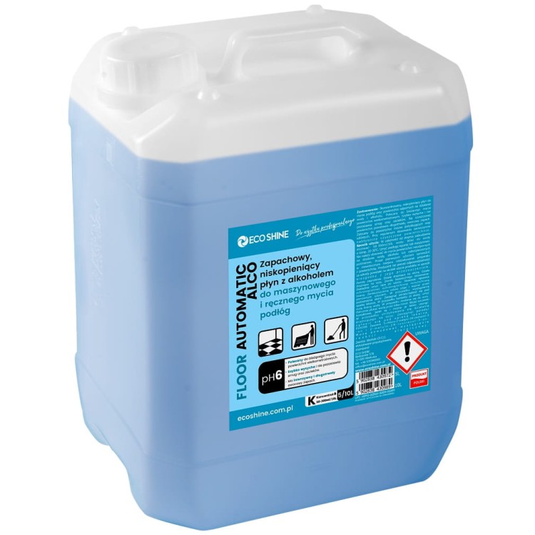 FLOOR AUTOMATIC ALCO 5L - Koncentrat z alkoholem do maszynowego mycia podłóg