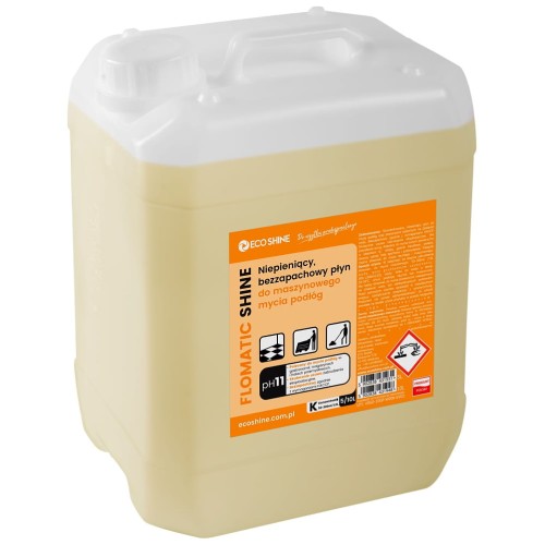 FLOMATIC SHINE 5L - Skoncentrowany płyn do maszynowego mycia podłóg