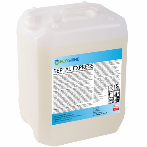 SEPTAL EXPRESS 5L - Szybka dezynfekcja powierzchni i urządzeń