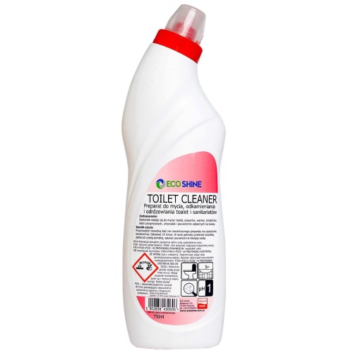 TOILET CLEANER 750ml - Żel do toalet myjąco-odkamieniający