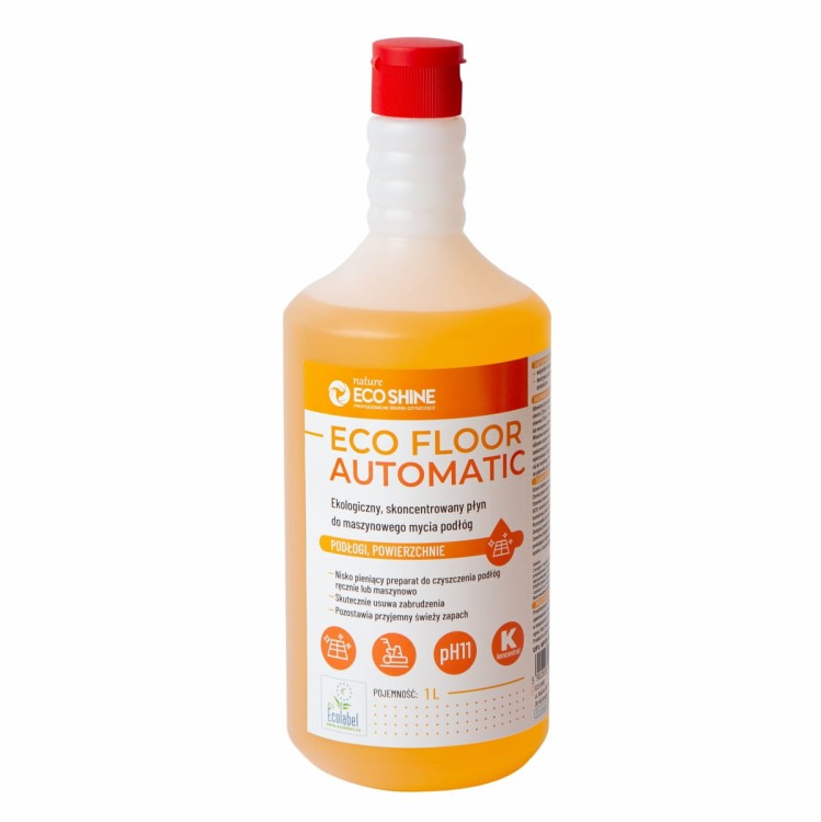 ECO FLOOR AUTOMATIC 1L - Ekologiczny, skoncentrowany płyn do maszynowego mycia podłóg