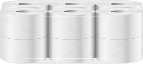 Papier Toaletowy JUMBO Celuloza 100m 2-W a'12