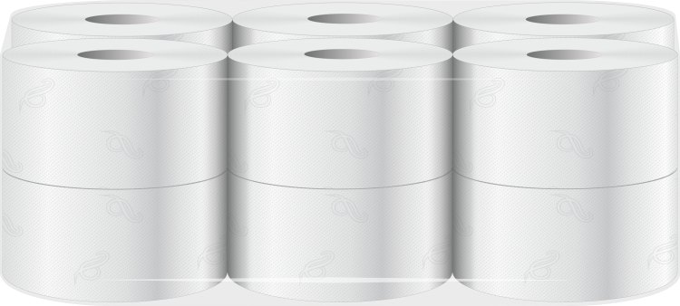 Papier Toaletowy JUMBO Celuloza 100m 2-W a'12