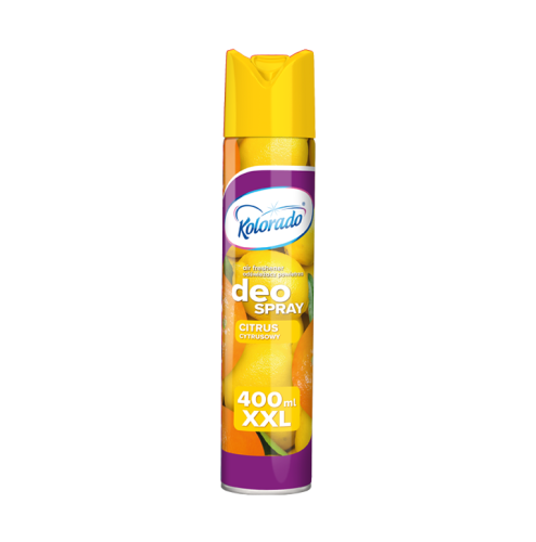 Kolorado Deo Spray Citrus / Cytrusowy