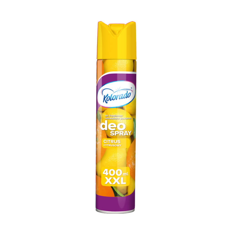 Kolorado Deo Spray Citrus / Cytrusowy