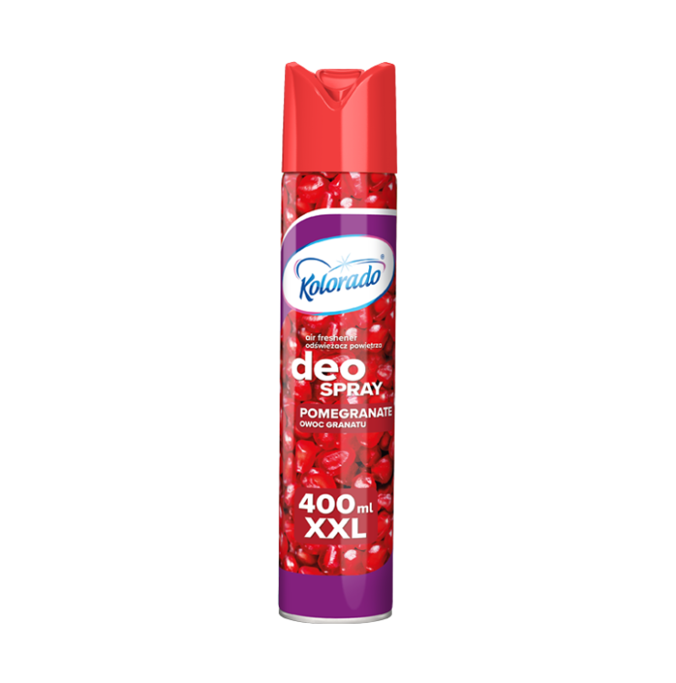 Kolorado Deo Spray Pomegranate / Owoc Granatu