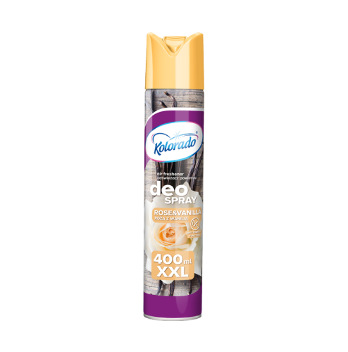 Kolorado Deo Spray Rose & Vanilla (Anti-Tobacco)