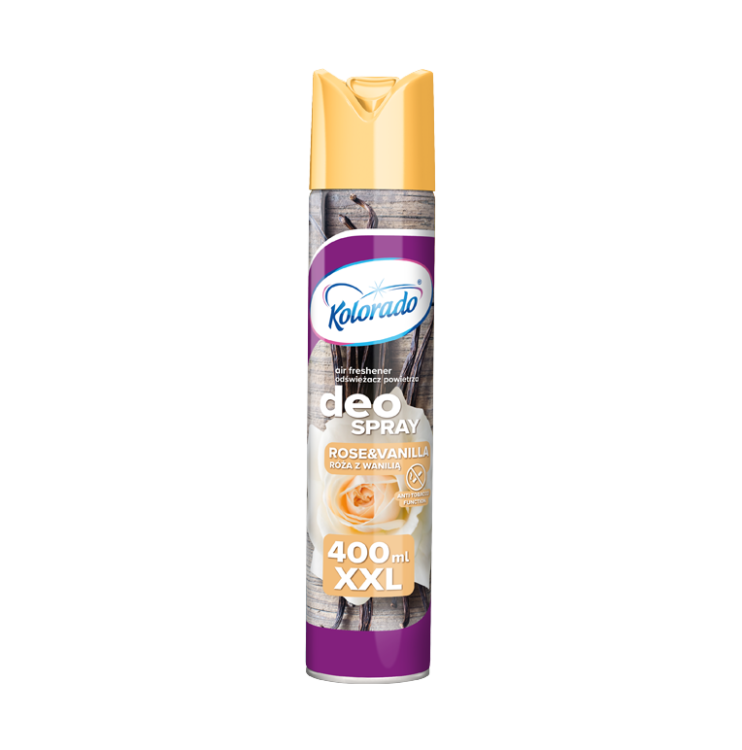 Kolorado Deo Spray Rose & Vanilla (Anti-Tobacco)