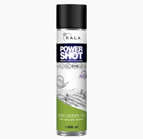 Kala Power Shot Neutralizator 600 ml - Pear Green Tea