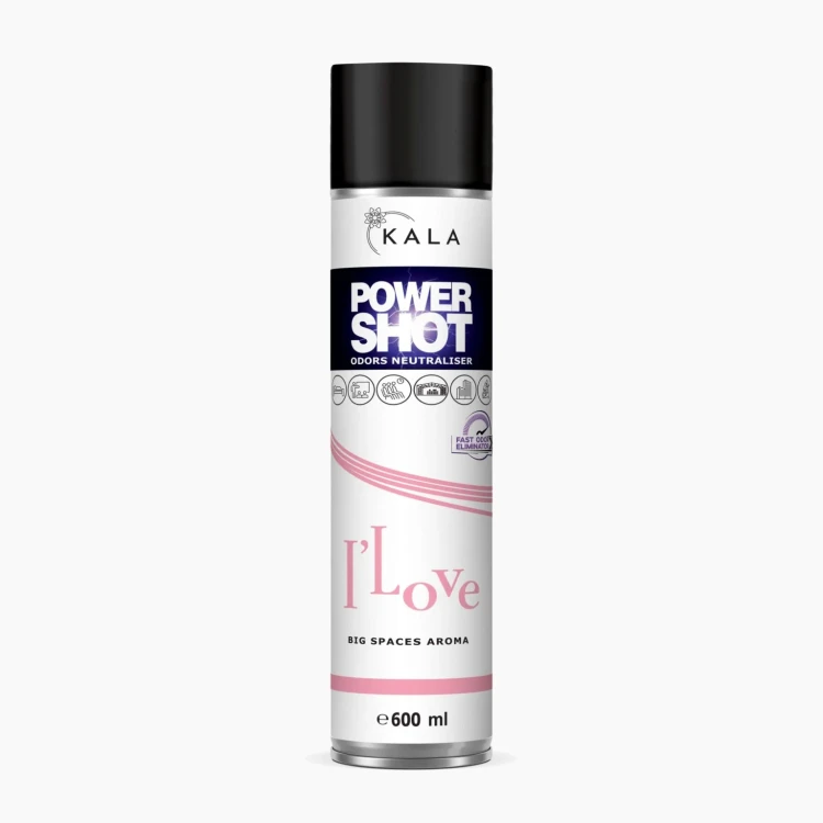 Kala Power Shot Neutralizator 600 ml - I'Love