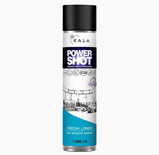 Kala Power Shot Neutralizator 600 ml - Fresh Linen