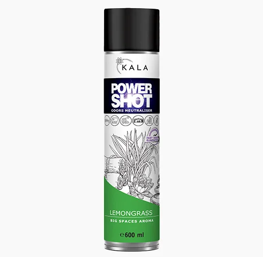 Kala Power Shot Neutralizator 600 ml - Lemongrass