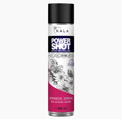 Kala Power Shot Neutralizator 600 ml - Japanese Spring