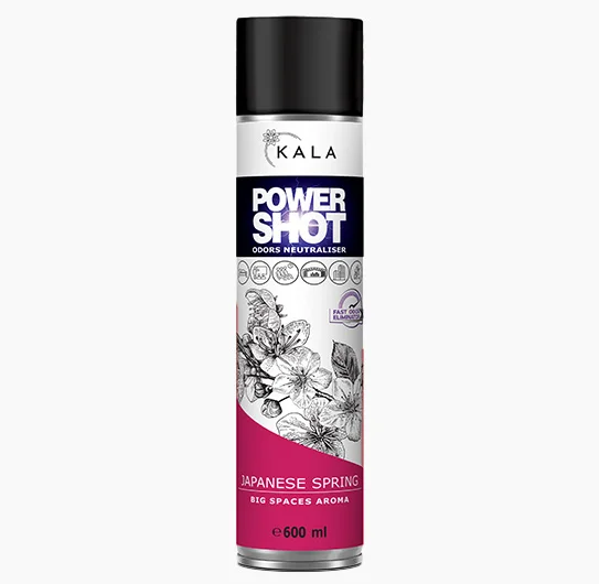 Kala Power Shot Neutralizator 600 ml - Japanese Spring