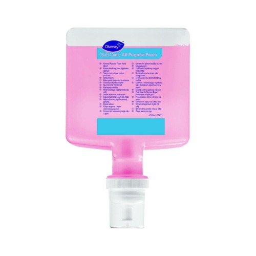 Soft Care All Purpose Foam 1.3L - łagodne i odświeżające mydło do rąk w pianie z dodatkiem zapachowym