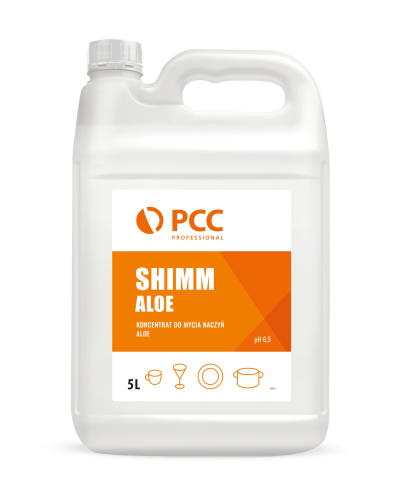 PCC PROFESSIONAL SHIMM Aloe 5L - Balsam do mycia naczyń