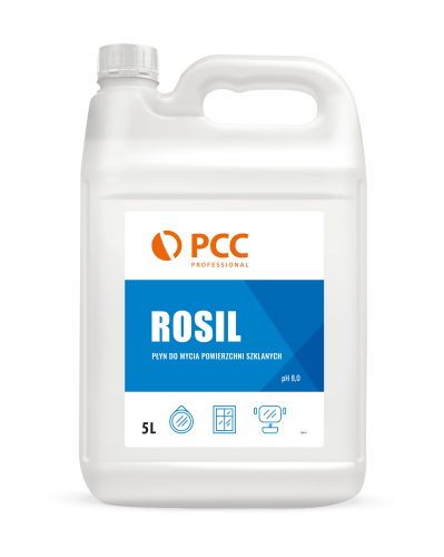 PCC PROFESSIONAL ROSIL 5L - Płyn do mycia szyb
