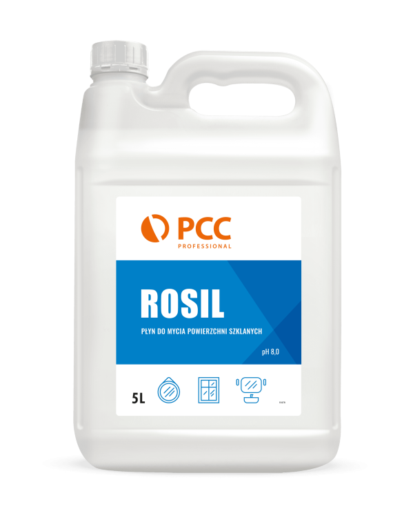 PCC PROFESSIONAL ROSIL 5L - Płyn do mycia szyb