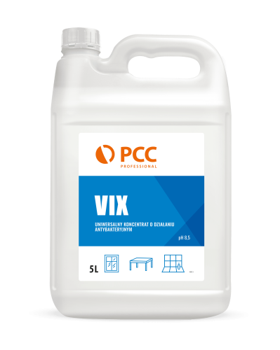 PCC PROFESSIONAL VIX  5L - Uniwersalny płyn o działaniu antybakteryjnym