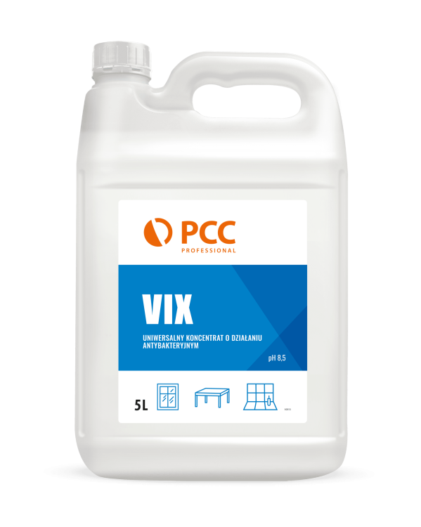 PCC PROFESSIONAL VIX  5L - Uniwersalny płyn o działaniu antybakteryjnym