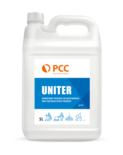 PCC PROFESSIONAL UNITER 5L - Preparat do czyszczenia na bazie  alkoholu i terpenów