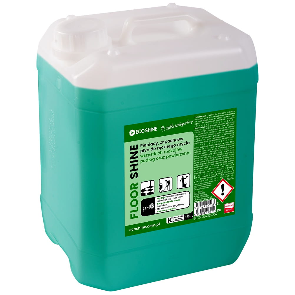 FLOOR SHINE 5L - Zapachowy, skoncentrowany płyn do mycia podłóg