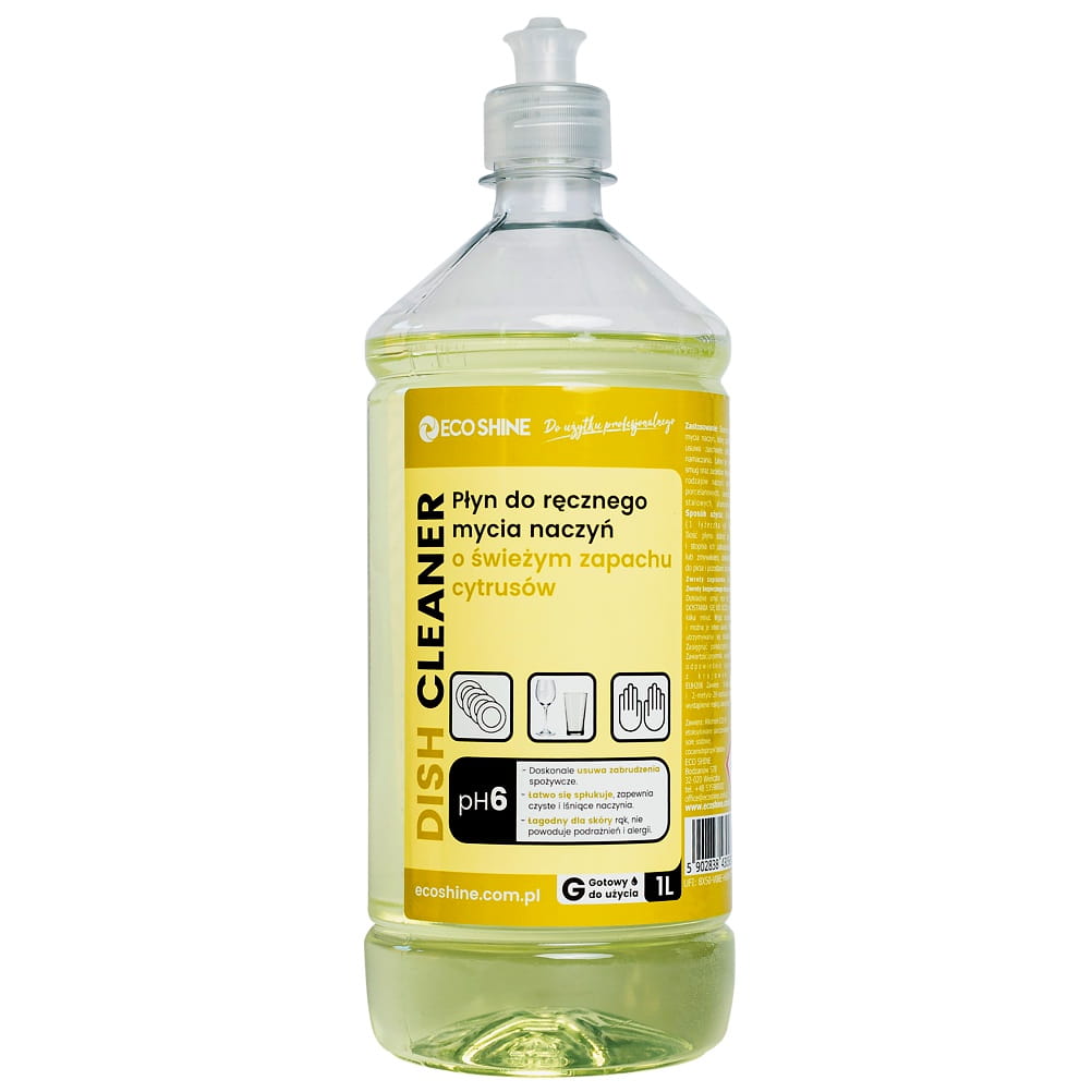 DISH CLEANER 1L - Skoncentrowany płyn do ręcznego mycia naczyń
