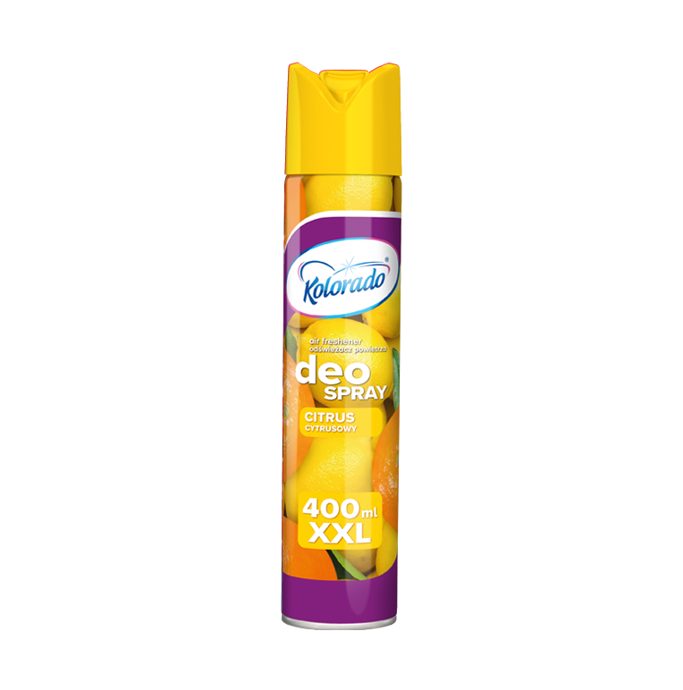 Kolorado Deo Spray Citrus / Cytrusowy