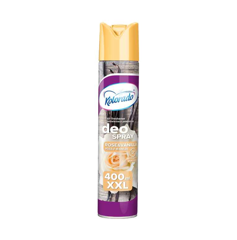 Kolorado Deo Spray Rose & Vanilla (Anti-Tobacco)