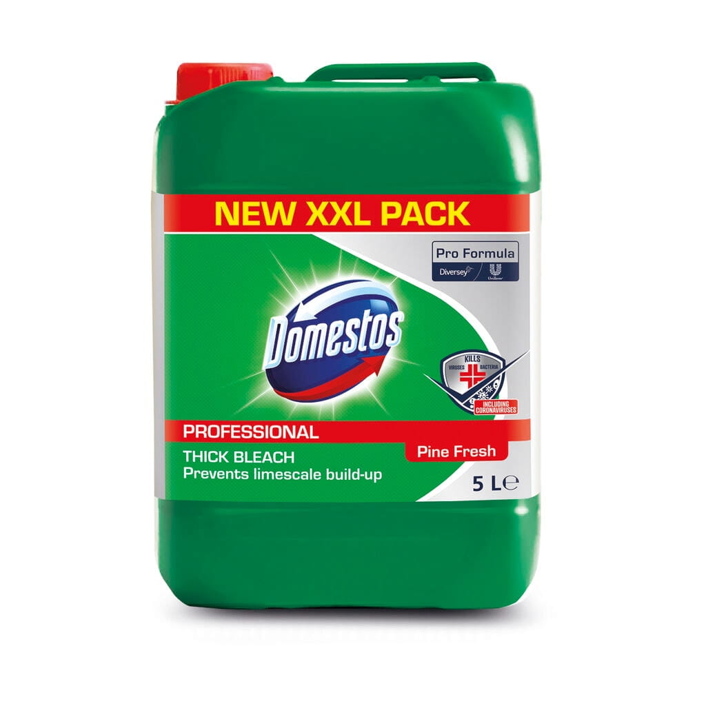 Domestos Pro Formula Pine Fresh 5L preparat  dezynfekująco-czyszcząco-wybielający