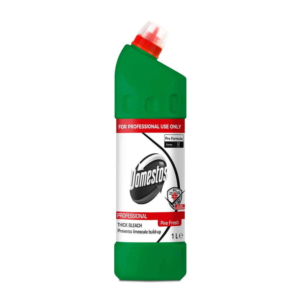 Domestos Pro Formula Pine Fresh 1L preparat  dezynfekująco-czyszcząco-wybielający